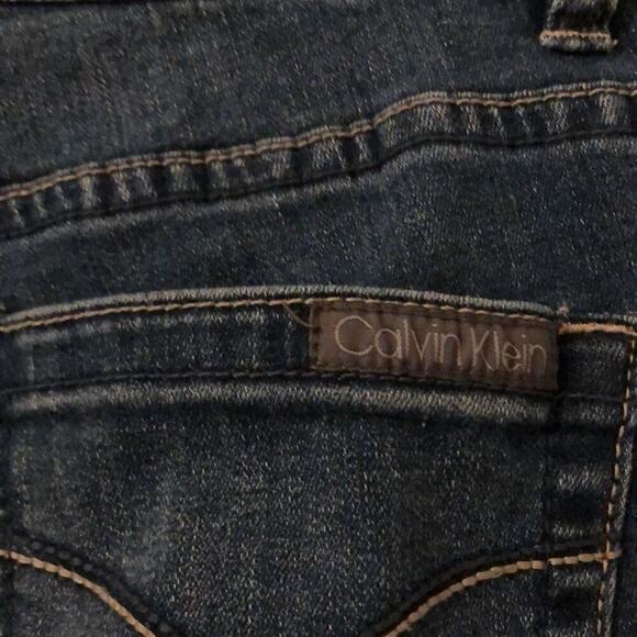 Calvin Klein Women's Size 27/4 Streetwear Western Retro Skinny Jean - Picture 4 of 5